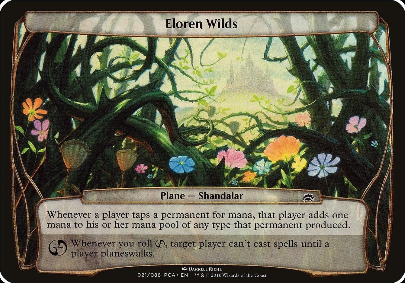 Image for Eloren Wilds (Planechase Anthology) (Oversize Cards) - Magic: The Gathering