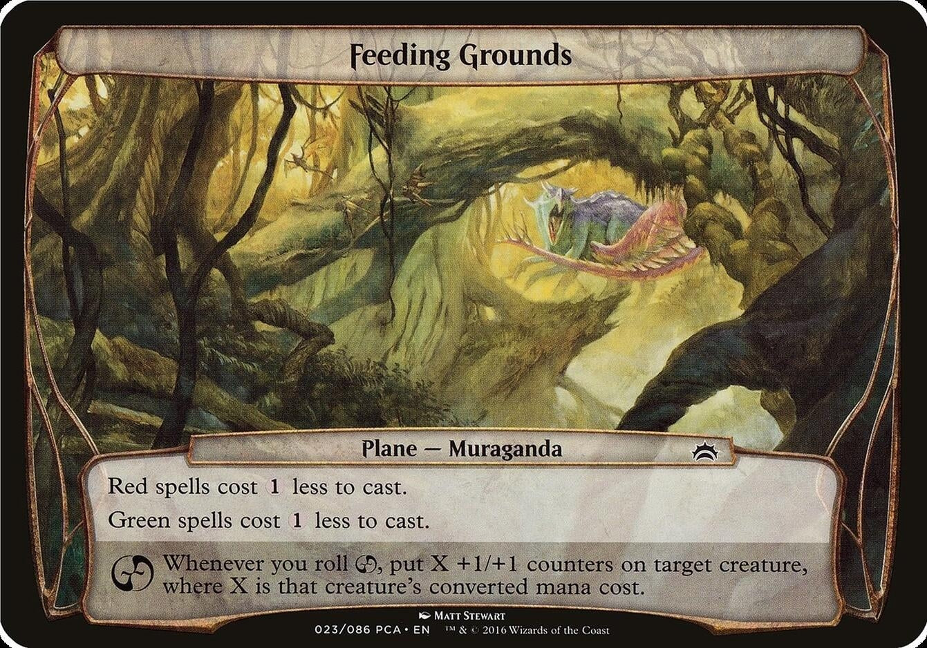 Image for Feeding Grounds (Planechase Anthology) (Oversize Cards) - Magic: The Gathering