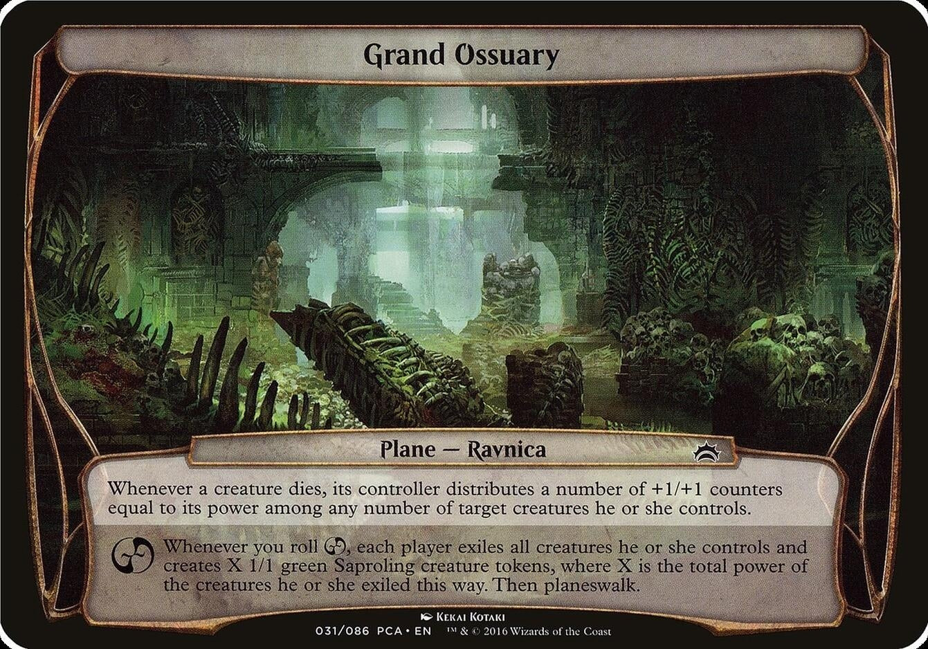 Image for Grand Ossuary (Planechase Anthology) (Oversize Cards) - Magic: The Gathering