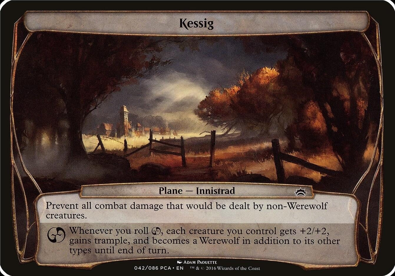 Image for Kessig (Planechase Anthology) (Oversize Cards) - Magic: The Gathering