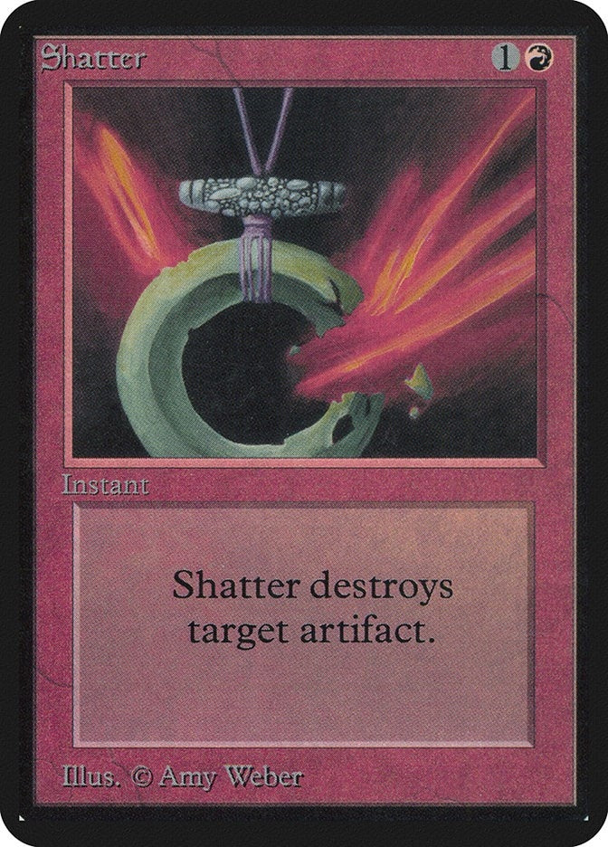 Image for Shatter (Alpha Edition) - Magic: The Gathering