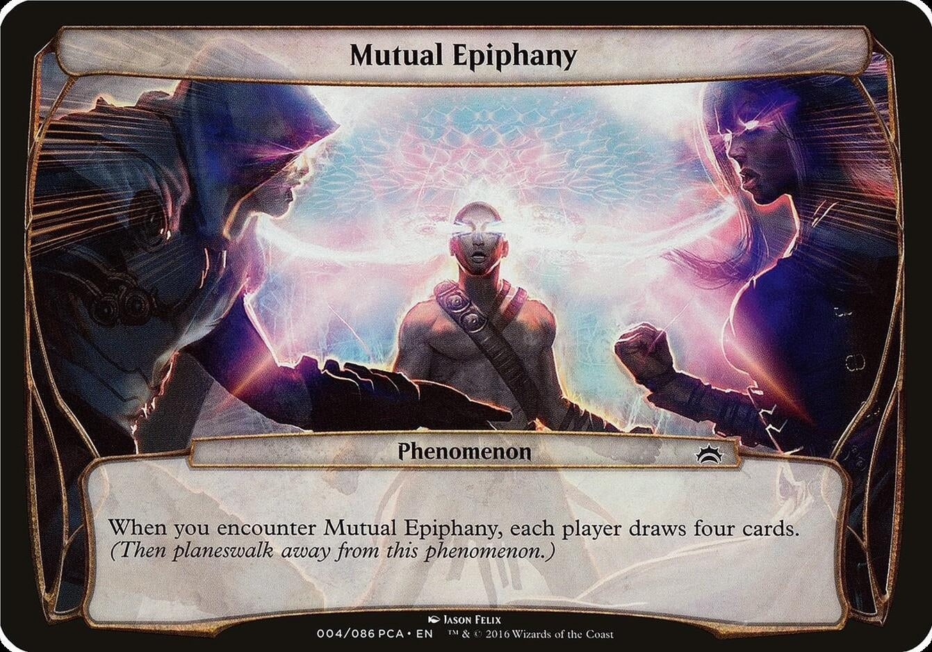 Image for Mutual Epiphany (Planechase Anthology) (Oversize Cards) - Magic: The Gathering