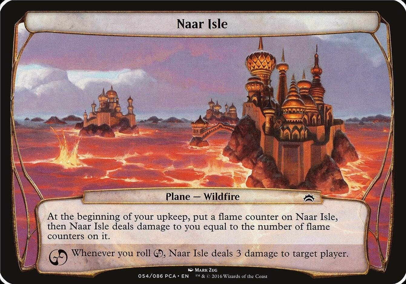 Image for Naar Isle (Planechase Anthology) (Oversize Cards) - Magic: The Gathering
