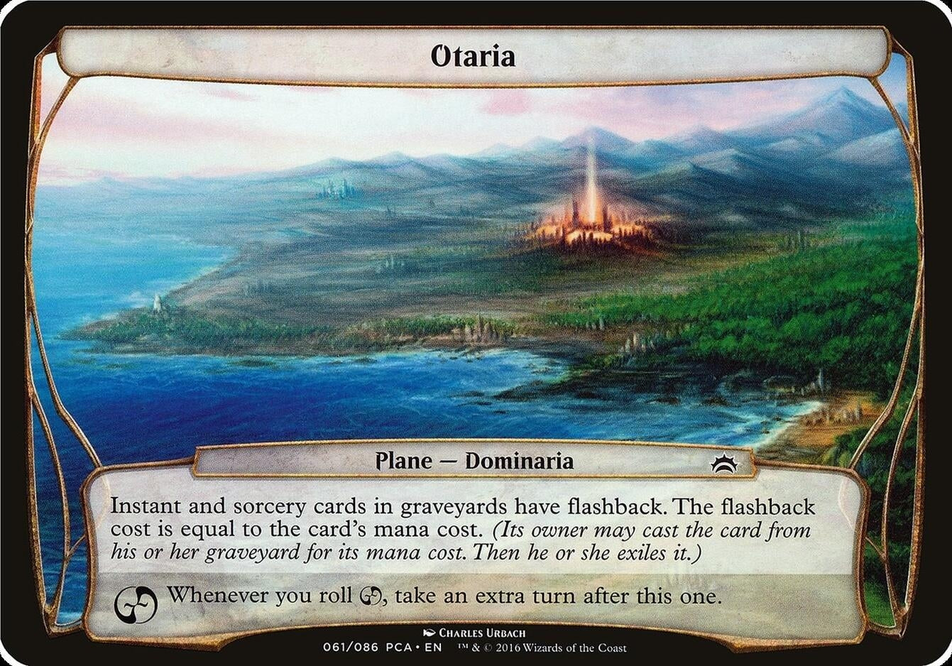 Image for Otaria (Planechase Anthology) (Oversize Cards) - Magic: The Gathering