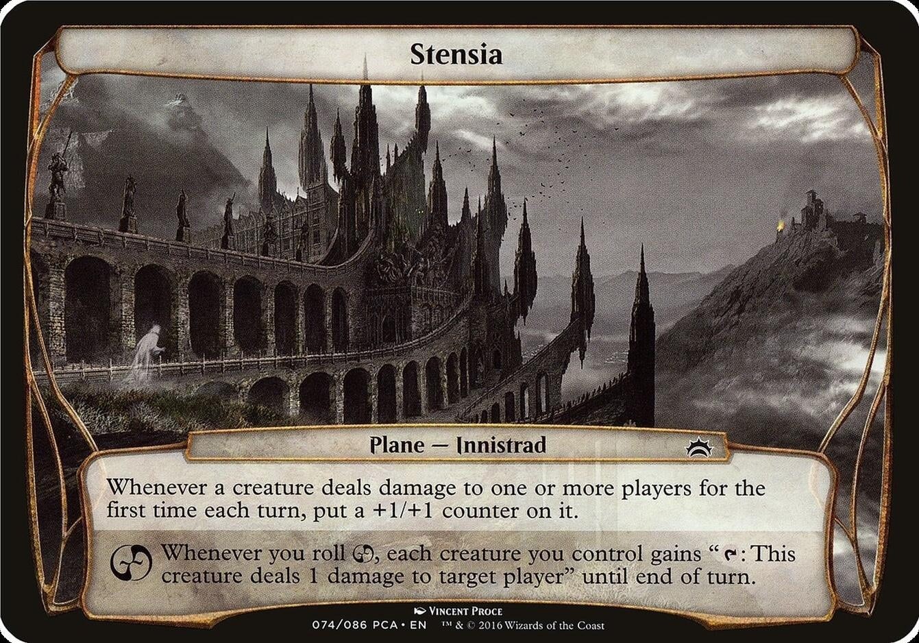 Image for Stensia (Planechase Anthology) (Oversize Cards) - Magic: The Gathering