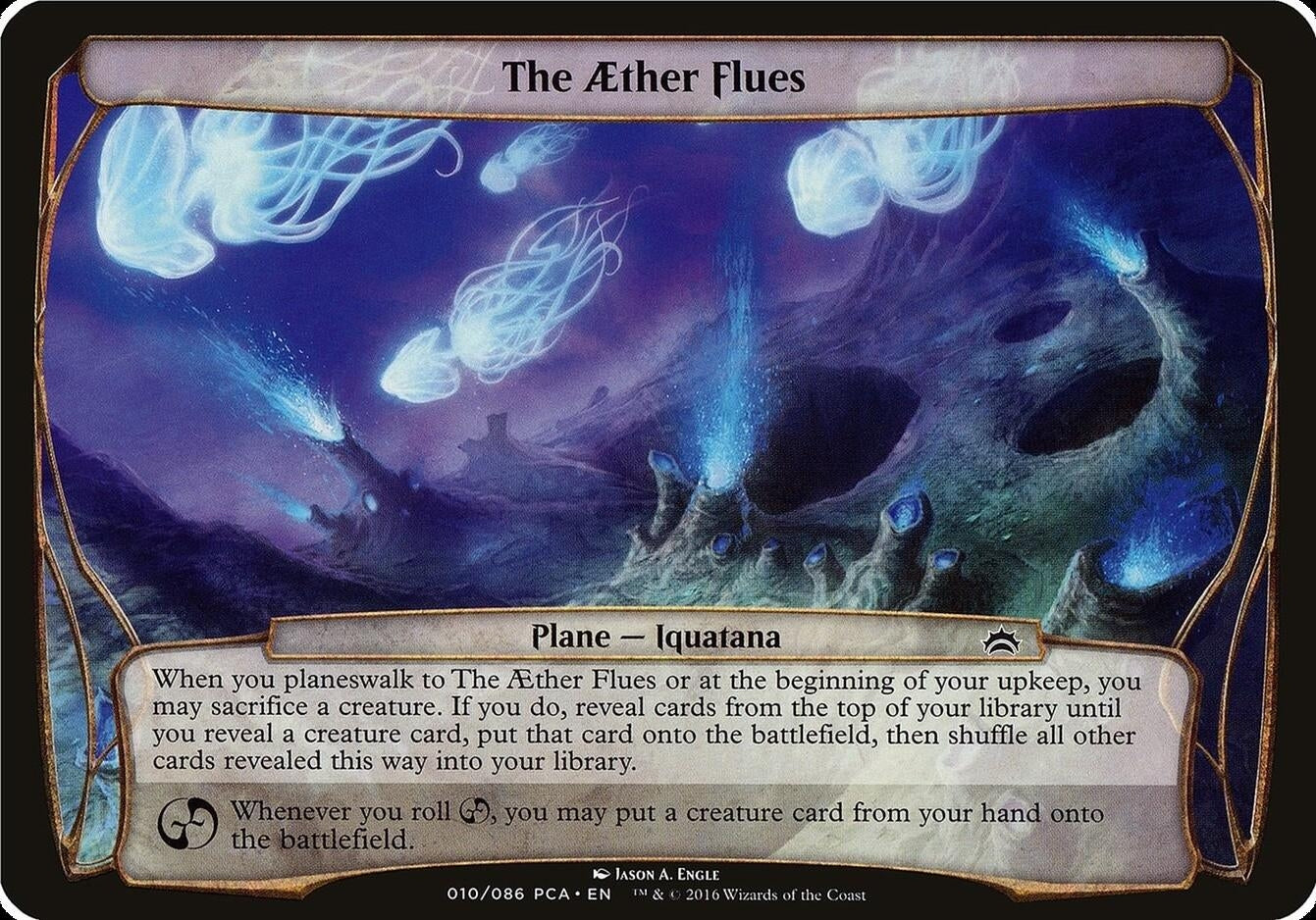 Image for The Aether Flues (Planechase Anthology) (Oversize Cards) - Magic: The Gathering
