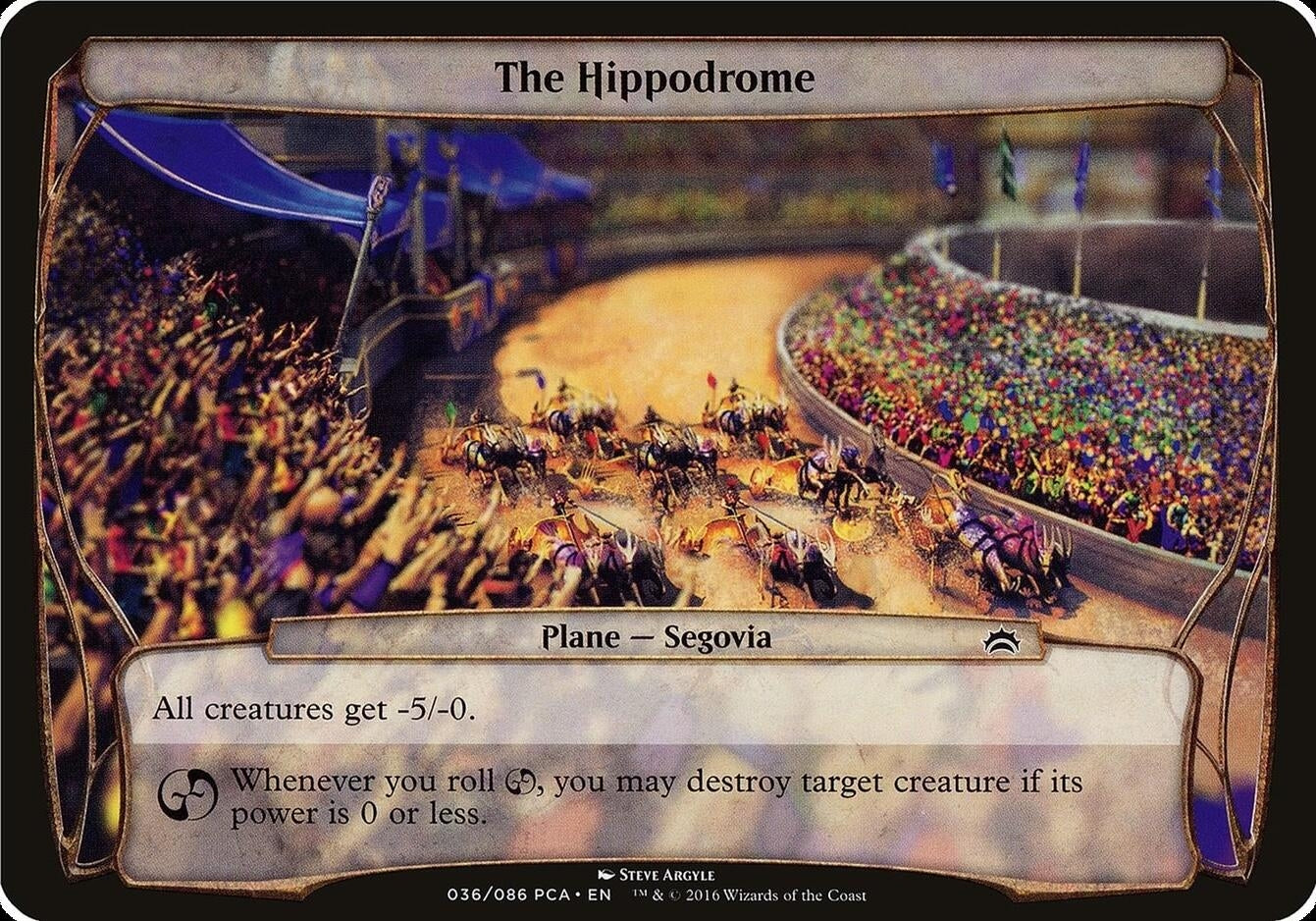 Image for The Hippodrome (Planechase Anthology) (Oversize Cards) - Magic: The Gathering