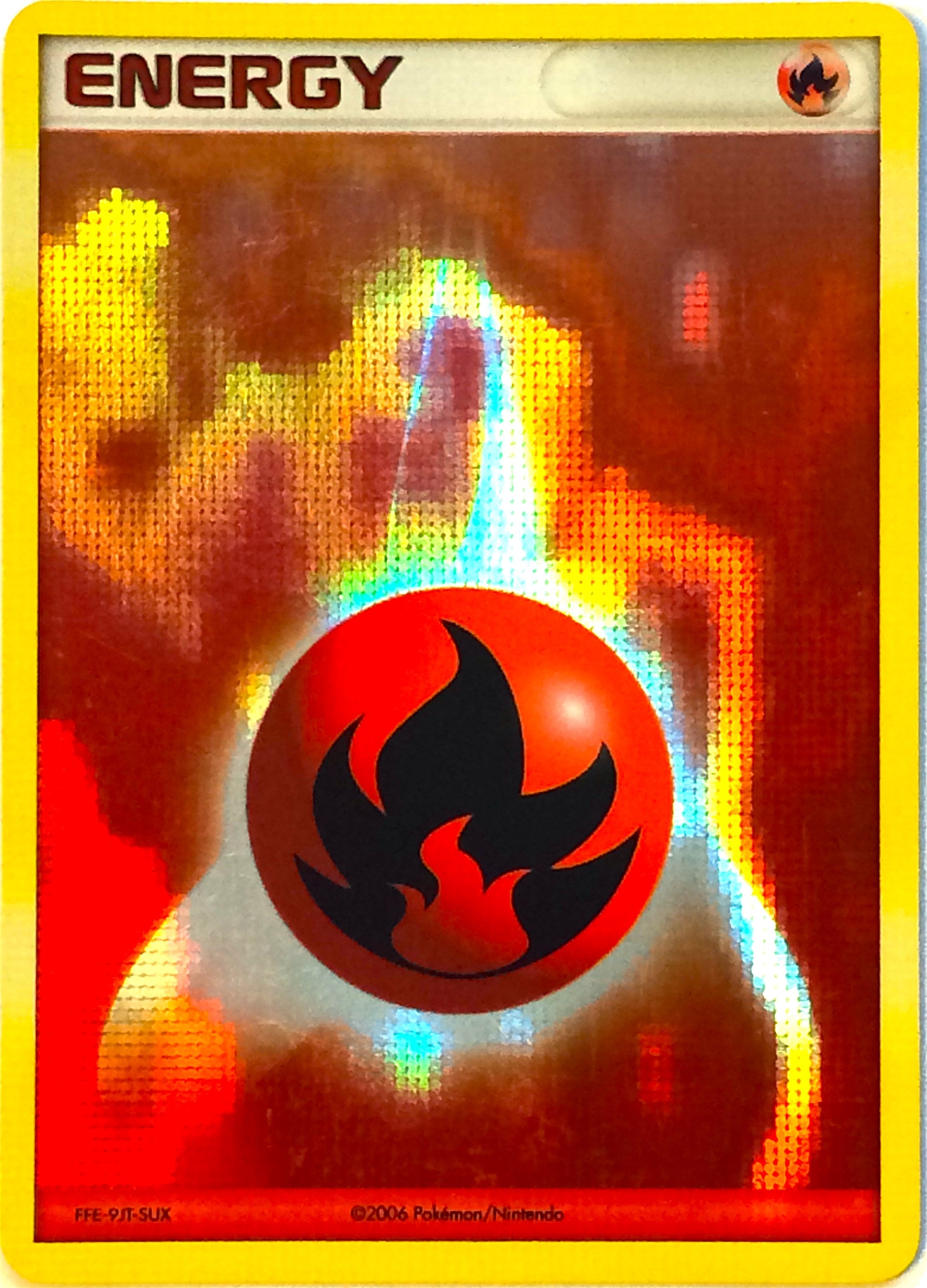 Image for Fire Energy (2006-2007 League Promo) (League & Championship Cards) - Pokemon