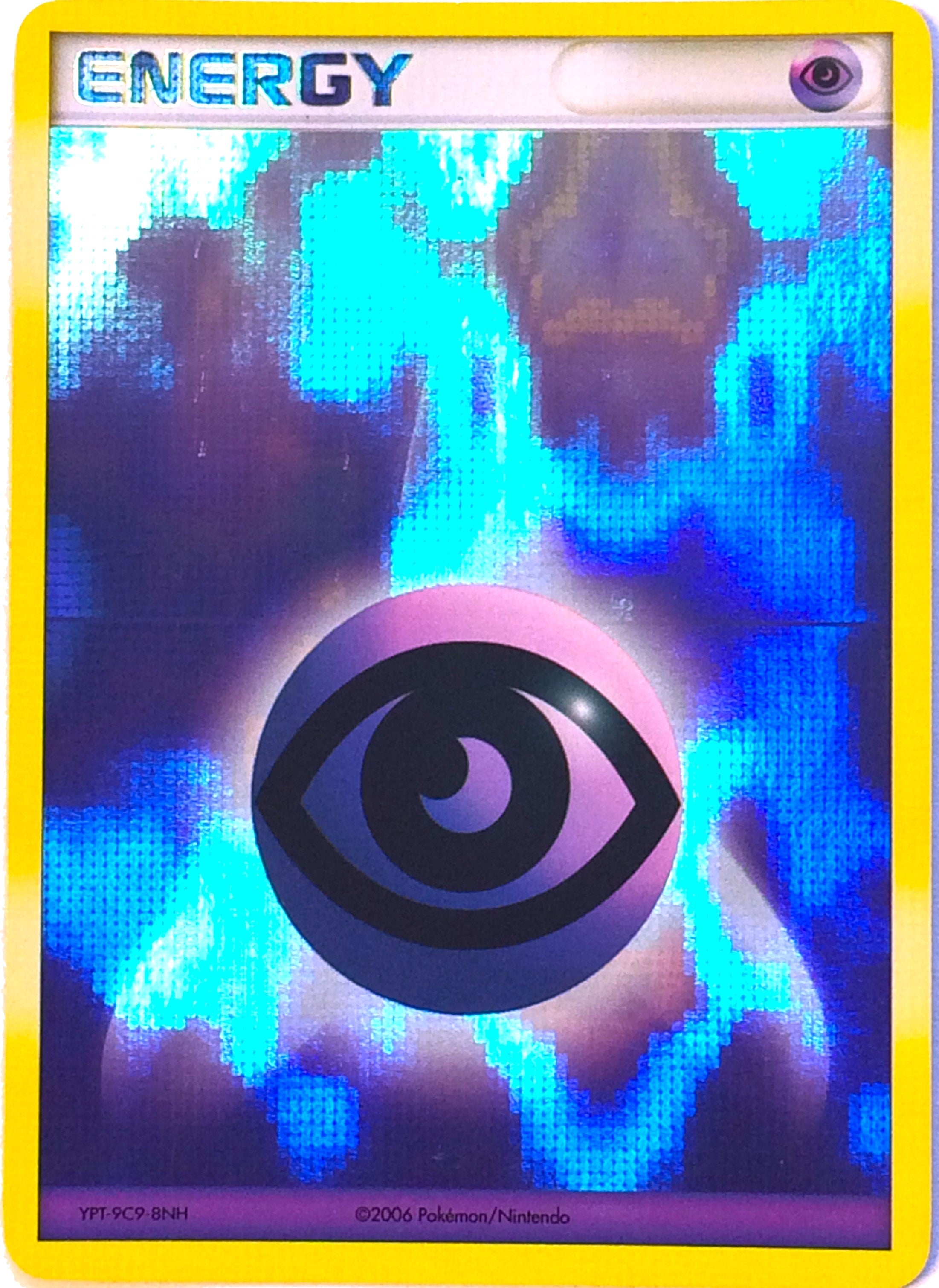 Image for Psychic Energy (2006-2007 League Promo) (League & Championship Cards) - Pokemon