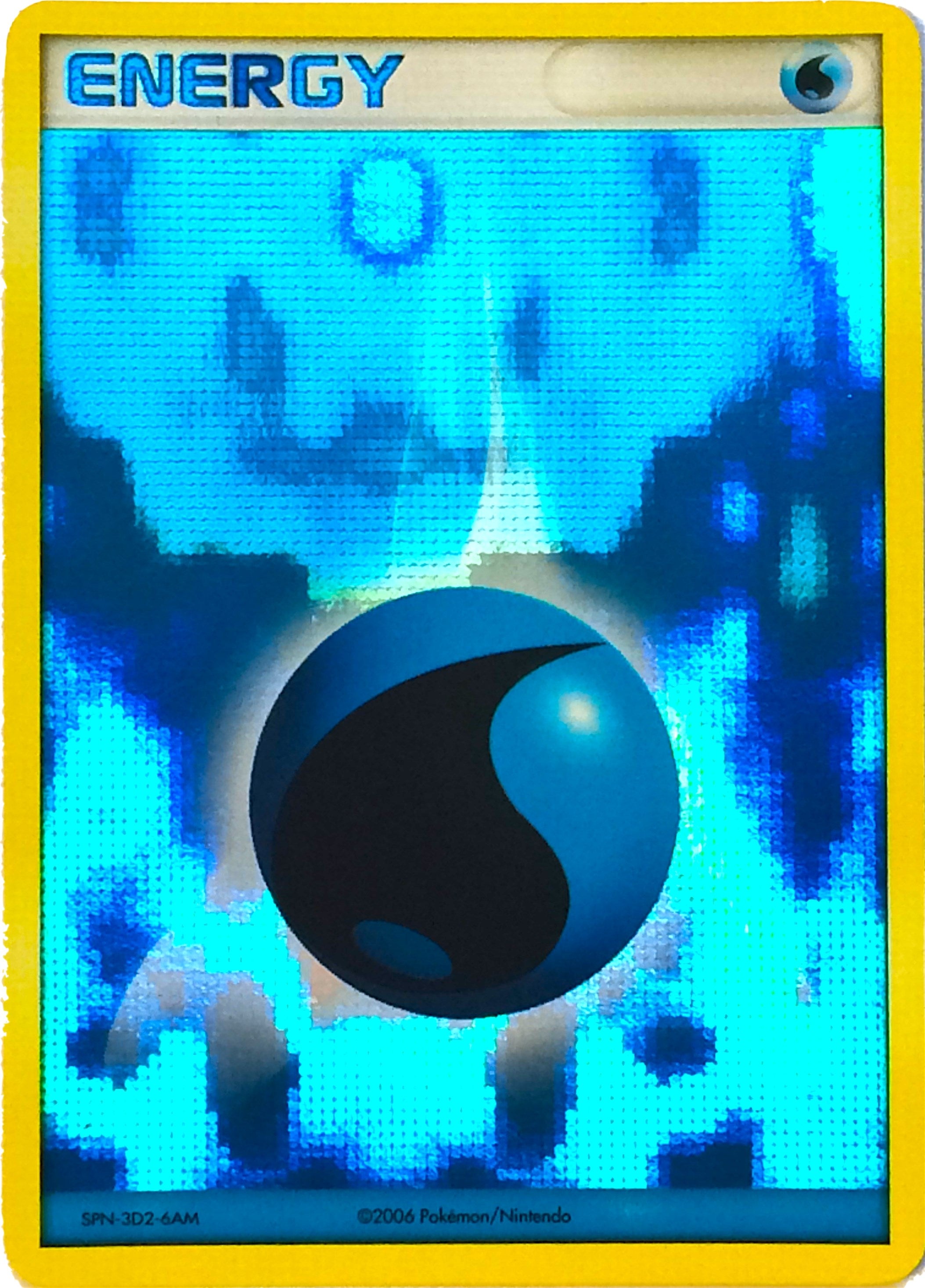 Image for Water Energy (2006-2007 League Promo) (League & Championship Cards) - Pokemon