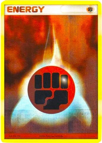 Image for Fighting Energy (2006-2007 League Promo) (League & Championship Cards) - Pokemon