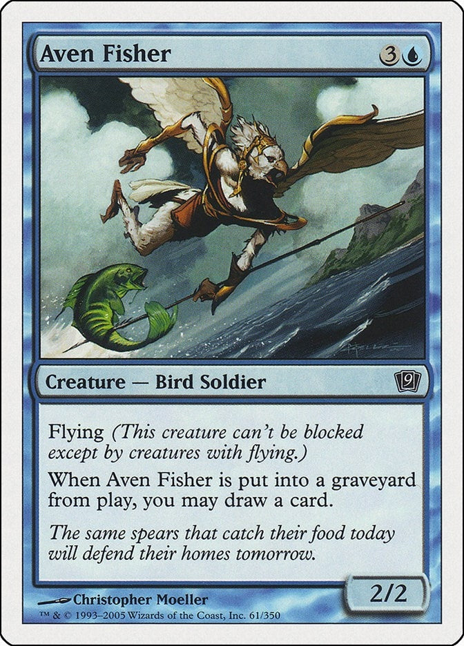 Image for Aven Fisher (9th Edition) (61) - Magic: The Gathering