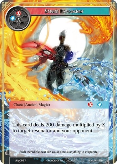 Image for Steam Explosion (Legacy Lost) (LEL-088) - Force of Will