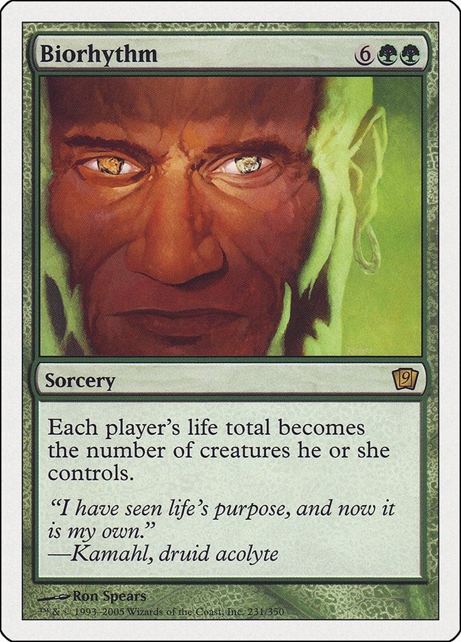 Image for Biorhythm (9th Edition) (231) - Magic: The Gathering