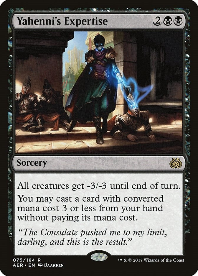 Image for Yahenni's Expertise (Aether Revolt) (75) - Magic: The Gathering