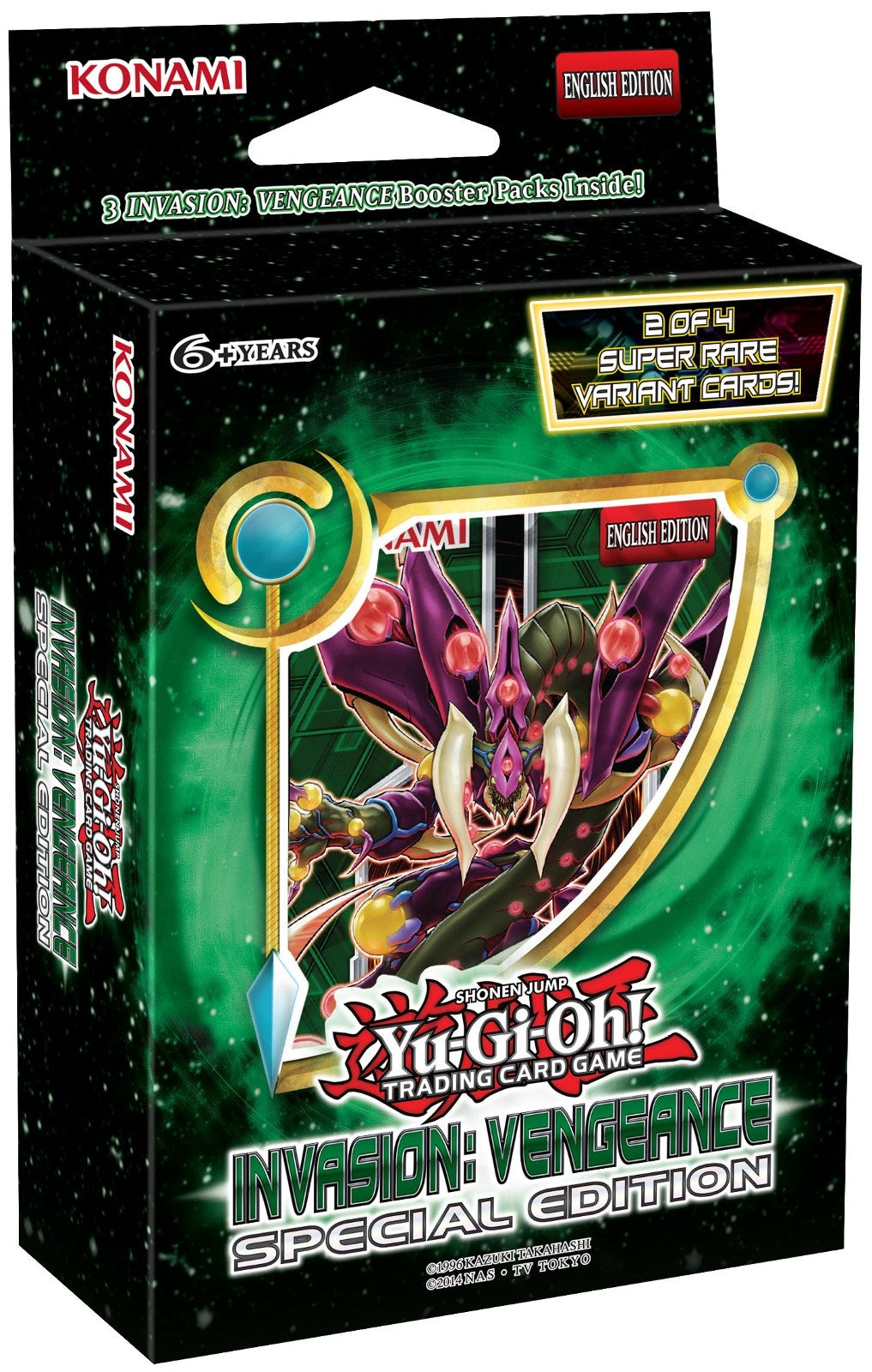 Image for Invasion: Vengeance: Special Edition Box - YuGiOh