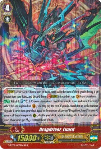 Image for Dragdriver, Luard (G-BT09: Divine Dragon Caper) (G-BT09/005EN) - Cardfight Vanguard