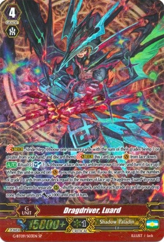 Image for Dragdriver, Luard (SP) (G-BT09: Divine Dragon Caper) (G-BT09/S03EN) - Cardfight Vanguard