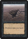 Image for Sinkhole (Alpha Edition) - Magic: The Gathering