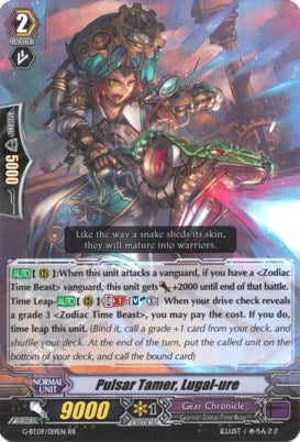 Image for Pulsar Tamer, Lugal-ure (G-BT09: Divine Dragon Caper) (G-BT09/019EN) - Cardfight Vanguard