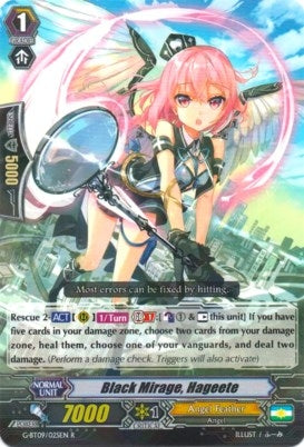 Image for Black Mirage, Hageete (G-BT09: Divine Dragon Caper) (G-BT09/025EN) - Cardfight Vanguard