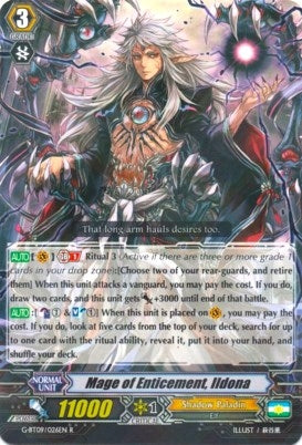 Image for Mage of Enticement, Ildona (G-BT09: Divine Dragon Caper) (G-BT09/026EN) - Cardfight Vanguard