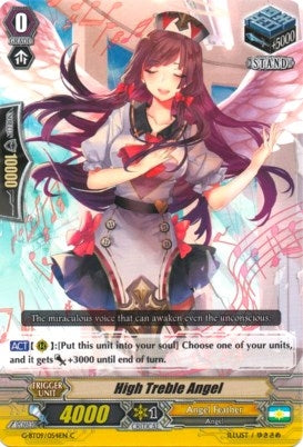 Image for High Treble Angel (G-BT09: Divine Dragon Caper) (G-BT09/054EN) - Cardfight Vanguard
