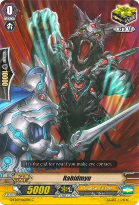 Image for Rabidmyu (G-BT09: Divine Dragon Caper) (G-BT09/063EN) - Cardfight Vanguard