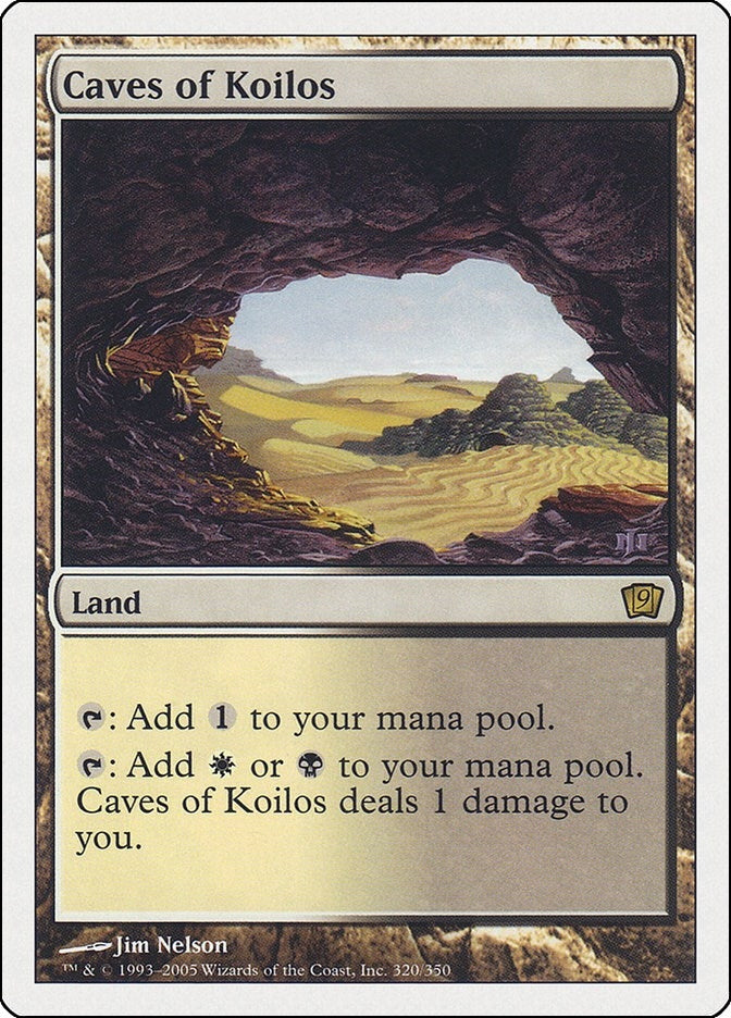 Image for Caves of Koilos (9th Edition) (320) - Magic: The Gathering
