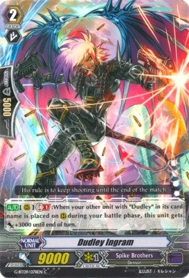 Image for Dudley Ingram (G-BT09: Divine Dragon Caper) (G-BT09/078EN) - Cardfight Vanguard
