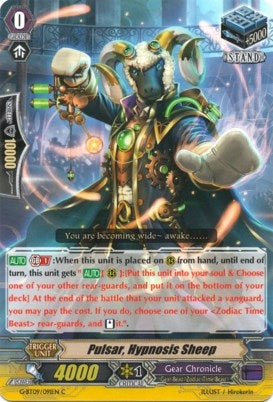 Image for Pulsar, Hypnosis Sheep (G-BT09: Divine Dragon Caper) (G-BT09/091EN) - Cardfight Vanguard