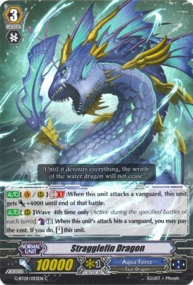 Image for Stragglefin Dragon (G-BT09: Divine Dragon Caper) (G-BT09/092EN) - Cardfight Vanguard