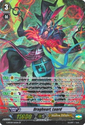 Image for Dragheart, Luard (SP) (G-BT09: Divine Dragon Caper) (G-BT09/S13EN) - Cardfight Vanguard