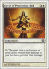 Image for Circle of Protection: Red (9th Edition) (11) - Magic: The Gathering
