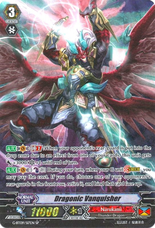 Image for Dragonic Vanquisher (SP) (G-BT09: Divine Dragon Caper) (G-BT09/S17EN) - Cardfight Vanguard