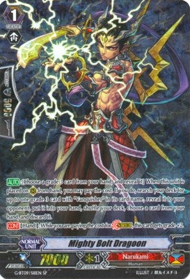 Image for Mighty Bolt Dragoon (SP) (G-BT09: Divine Dragon Caper) (G-BT09/S18EN) - Cardfight Vanguard