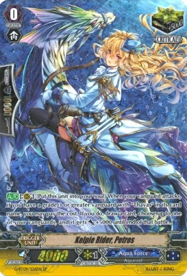 Image for Kelpie Rider, Petros (SP) (G-BT09: Divine Dragon Caper) (G-BT09/S26EN) - Cardfight Vanguard