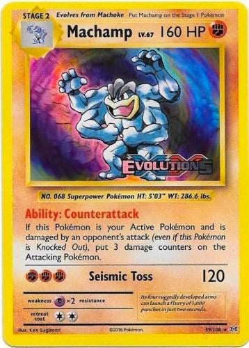 Image for Machamp (XY Evolutions Prerelease) (XY Promos) (59/108) - Pokemon