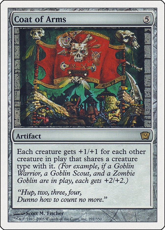 Image for Coat of Arms (9th Edition) (291) - Magic: The Gathering