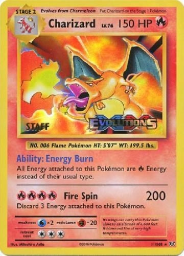 Image for Charizard - 11/108 (Prerelease) (XY Promos) (11/108) - Pokemon