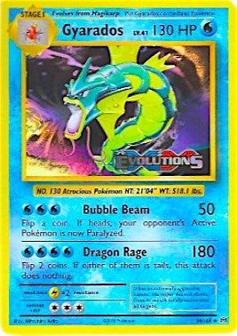Image for Gyarados (XY Evolutions Prerelease) (XY Promos) (34/108) - Pokemon
