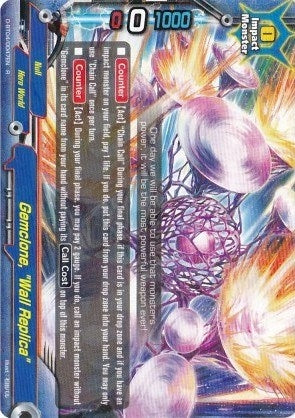 Image for Gemclone, "Wall Replica" (Shine! Super Sun Dragon!!) (D-BT04/0047EN) - Future Card BuddyFight