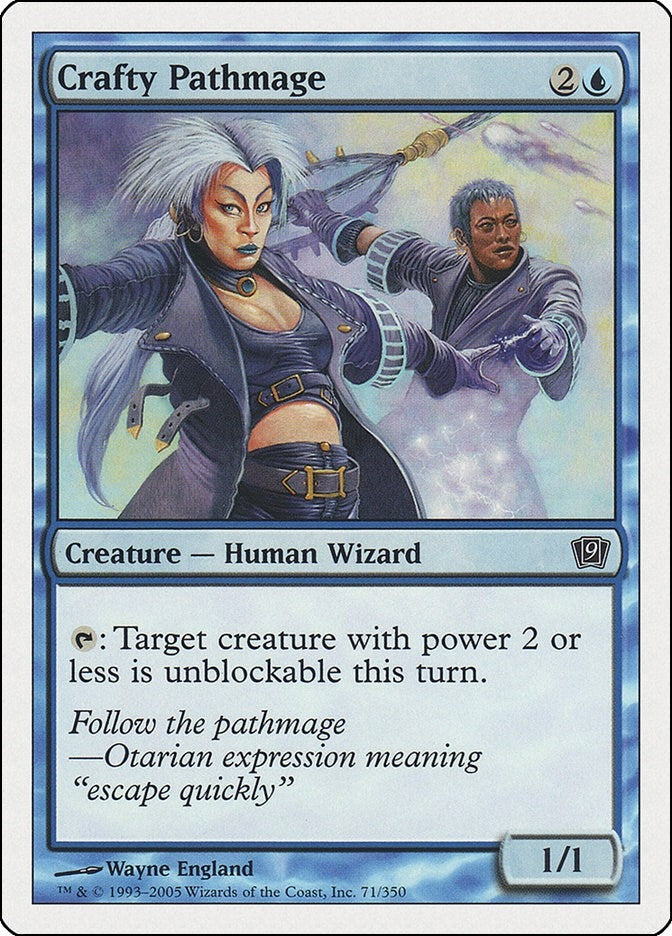 Image for Crafty Pathmage (9th Edition) (71) - Magic: The Gathering