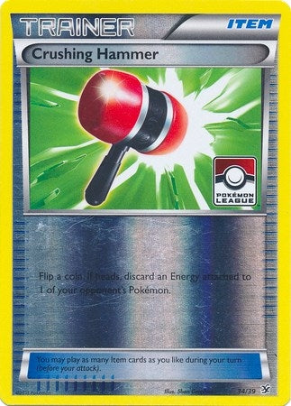 Image for Crushing Hammer - 34/39 (Pokemon League) (League & Championship Cards) (034/039) - Pokemon