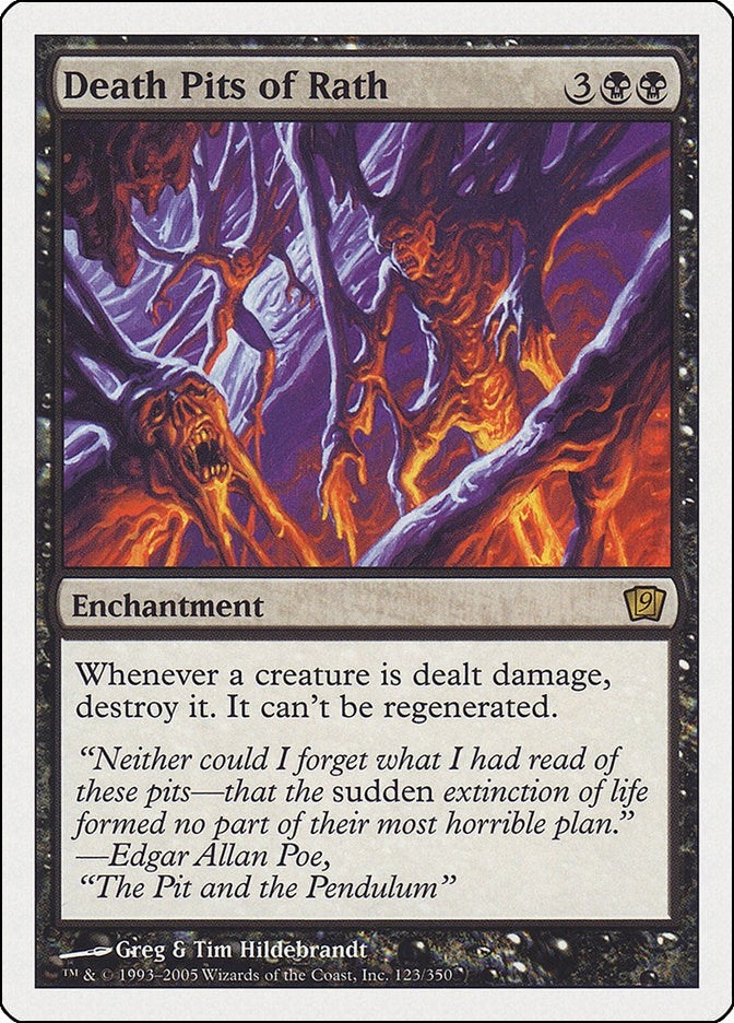 Image for Death Pits of Rath (9th Edition) (123) - Magic: The Gathering