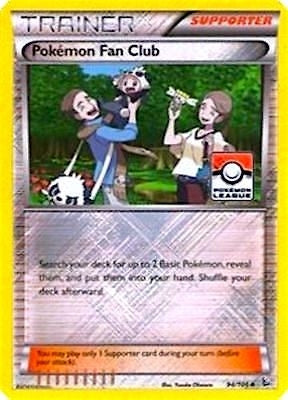 Image for Pokemon Fan Club - 94/106 (Pokemon League) (League & Championship Cards) (094/106) - Pokemon