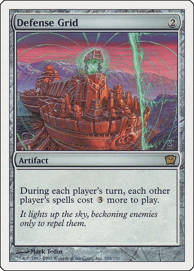 Image for Defense Grid (9th Edition) (293) - Magic: The Gathering