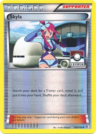 Image for Skyla - 134/149 (Pokemon League) (League & Championship Cards) (134/149) - Pokemon