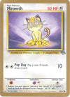 Image for Meowth - 56/64 (Gold Bordered Promo) (Miscellaneous Cards & Products) (56/64) - Pokemon