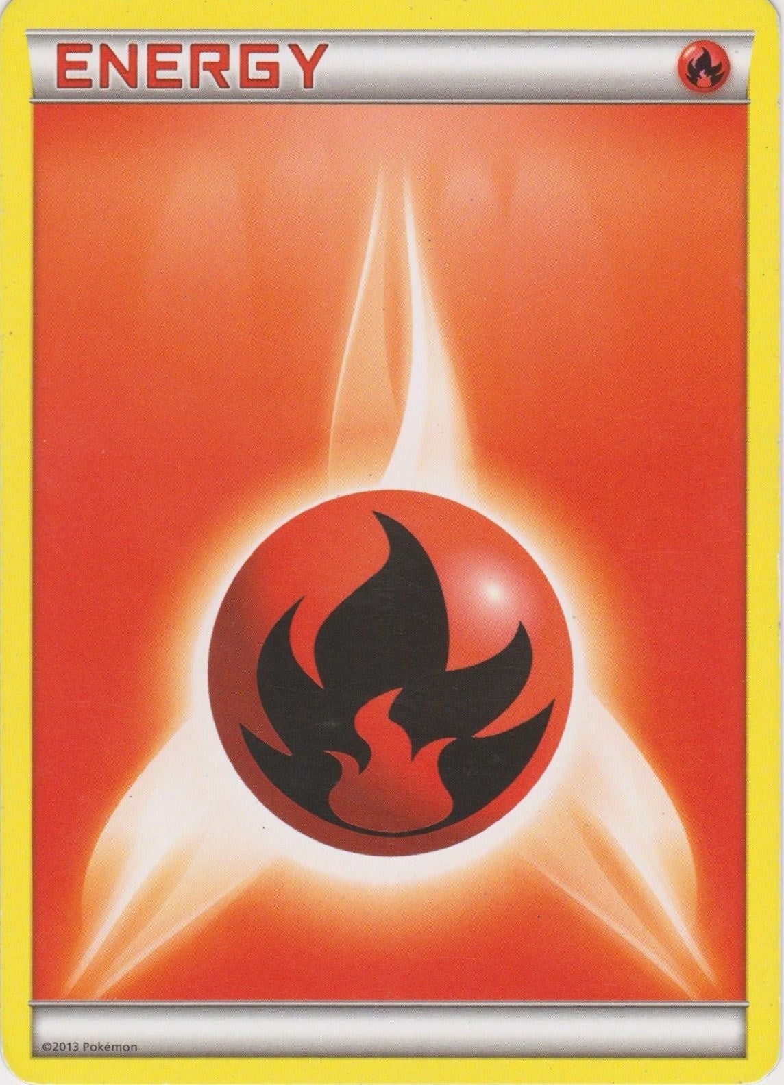 Image for Fire Energy (2013 Unnumbered) (Deck Exclusives) - Pokemon